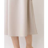 リボン付きタックフレアスカート | Couture brooch | 詳細画像35 