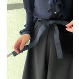 リボン付きタックフレアスカート | Couture brooch | 詳細画像25 