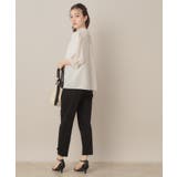 【華やか・大人可愛い・5分袖】エンブロレース前後2WAYブラウス | Couture brooch | 詳細画像3