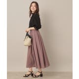 【華やか・大人可愛い・5分袖】エンブロレース前後2WAYブラウス | Couture brooch | 詳細画像17