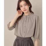 【華やか・大人可愛い・5分袖】エンブロレース前後2WAYブラウス | Couture brooch | 詳細画像38