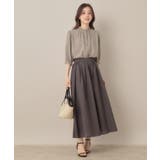 【華やか・大人可愛い・5分袖】エンブロレース前後2WAYブラウス | Couture brooch | 詳細画像33