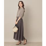 【華やか・大人可愛い・5分袖】エンブロレース前後2WAYブラウス | Couture brooch | 詳細画像34