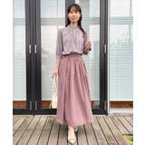 【華やか・大人可愛い・5分袖】エンブロレース前後2WAYブラウス | Couture brooch | 詳細画像43