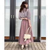 【華やか・大人可愛い・5分袖】エンブロレース前後2WAYブラウス | Couture brooch | 詳細画像45