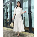 【華やか・大人可愛い・5分袖】エンブロレース前後2WAYブラウス | Couture brooch | 詳細画像11