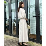 【華やか・大人可愛い・5分袖】エンブロレース前後2WAYブラウス | Couture brooch | 詳細画像13