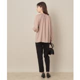 ポイントパール調ハイパーストレッチパンツ | Couture brooch | 詳細画像3