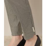 ポイントパール調ハイパーストレッチパンツ | Couture brooch | 詳細画像42