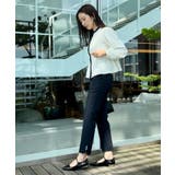 ポイントパール調ハイパーストレッチパンツ | Couture brooch | 詳細画像18