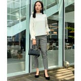 ポイントパール調ハイパーストレッチパンツ | Couture brooch | 詳細画像29