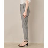 【らくちん・キレイ見え】リボンハイパーストレッチパンツ | Couture brooch | 詳細画像23 