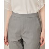 【らくちん・キレイ見え】リボンハイパーストレッチパンツ | Couture brooch | 詳細画像25 