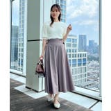 【着映え・5分袖・フェミニン】ラメフェザー半袖ニット | Couture brooch | 詳細画像7