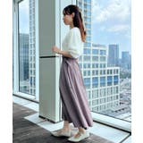 【着映え・5分袖・フェミニン】ラメフェザー半袖ニット | Couture brooch | 詳細画像8