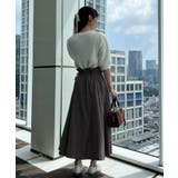 【着映え・5分袖・フェミニン】ラメフェザー半袖ニット | Couture brooch | 詳細画像9