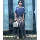 【5分袖・華奢見え・通勤】配色スカラ5分袖ニット | Couture brooch | 詳細画像31
