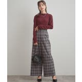 【ほんのりシアー・きれいめ】サステナブル テレコインナートップス | Couture brooch | 詳細画像39