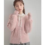 【ふわふわ/前後2WAY】フェザーカーディトップス | Couture brooch | 詳細画像74