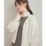 【ふわふわ/前後2WAY】フェザーカーディトップス | Couture brooch | 詳細画像61