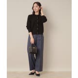 【大人可愛い・きれいめ・通勤】ケーブルカーディガン | Couture brooch | 詳細画像15 