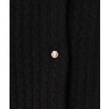 【大人可愛い・きれいめ・通勤】ケーブルカーディガン | Couture brooch | 詳細画像46 