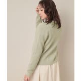 【大人可愛い・きれいめ・通勤】ケーブルカーディガン | Couture brooch | 詳細画像30 