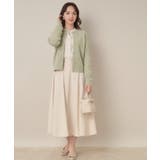 【大人可愛い・きれいめ・通勤】ケーブルカーディガン | Couture brooch | 詳細画像25 