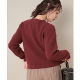 【大人可愛い・きれいめ・通勤】ケーブルカーディガン | Couture brooch | 詳細画像37 