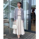 【大人可愛い・きれいめ・通勤】ケーブルカーディガン | Couture brooch | 詳細画像13 