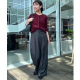 【大人可愛い・きれいめ・通勤】ケーブルカーディガン | Couture brooch | 詳細画像43 