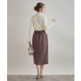 【多機能・フェミニン】パール調リブニット | Couture brooch | 詳細画像3 