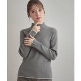 【多機能・フェミニン】パール調リブニット | Couture brooch | 詳細画像17 