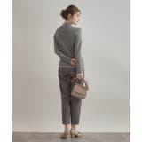 【多機能・フェミニン】パール調リブニット | Couture brooch | 詳細画像14 