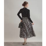 【多機能・フェミニン】パール調リブニット | Couture brooch | 詳細画像24 