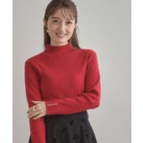 【多機能・フェミニン】パール調リブニット | Couture brooch | 詳細画像33 