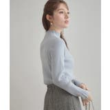 【多機能・フェミニン】パール調リブニット | Couture brooch | 詳細画像52 