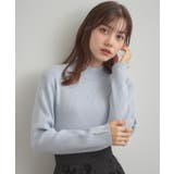 【多機能・フェミニン】パール調リブニット | Couture brooch | 詳細画像54 