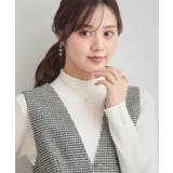 【多機能・フェミニン】パール調リブニット | Couture brooch | 詳細画像8 