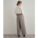 【前後2WAY】スパンコールラメフェザー ニット | Couture brooch | 詳細画像3