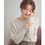 【前後2WAY】スパンコールラメフェザー ニット | Couture brooch | 詳細画像8