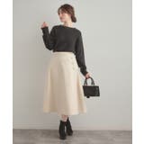 【前後2WAY】スパンコールラメフェザー ニット | Couture brooch | 詳細画像17