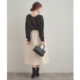 【前後2WAY】スパンコールラメフェザー ニット | Couture brooch | 詳細画像19