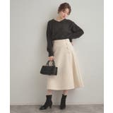 【前後2WAY】スパンコールラメフェザー ニット | Couture brooch | 詳細画像20