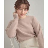 【前後2WAY】スパンコールラメフェザー ニット | Couture brooch | 詳細画像38