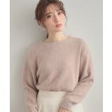 【前後2WAY】スパンコールラメフェザー ニット | Couture brooch | 詳細画像39