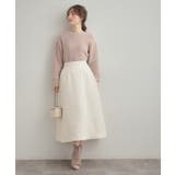 【前後2WAY】スパンコールラメフェザー ニット | Couture brooch | 詳細画像33