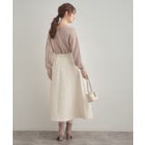 【前後2WAY】スパンコールラメフェザー ニット | Couture brooch | 詳細画像35