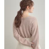 【前後2WAY】スパンコールラメフェザー ニット | Couture brooch | 詳細画像40