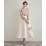 【前後2WAY】スパンコールラメフェザー ニット | Couture brooch | 詳細画像36